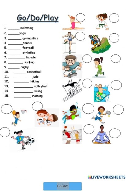 5.8 Do, Play, Go + Sports by EnglishWithMathilde